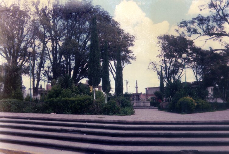 Plaza Principal de Tepatlaxco de Hidalgo, Pue.