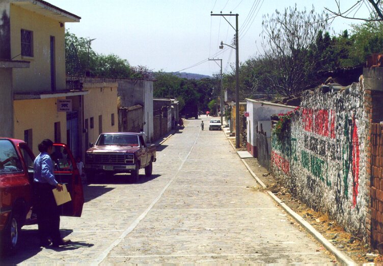 Calle de Tepexco, Pue.