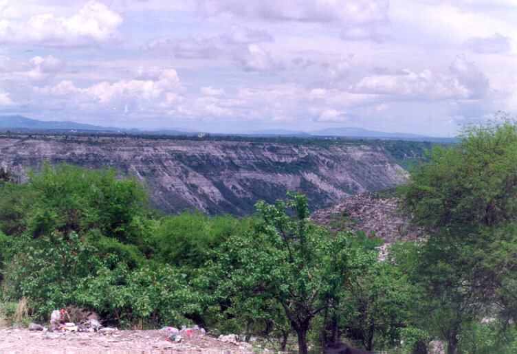 Vista Panorámica de Tepexi de Rodríguez, Pue.