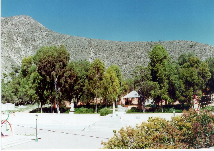 Parque en Tepeyahualco, Pue.