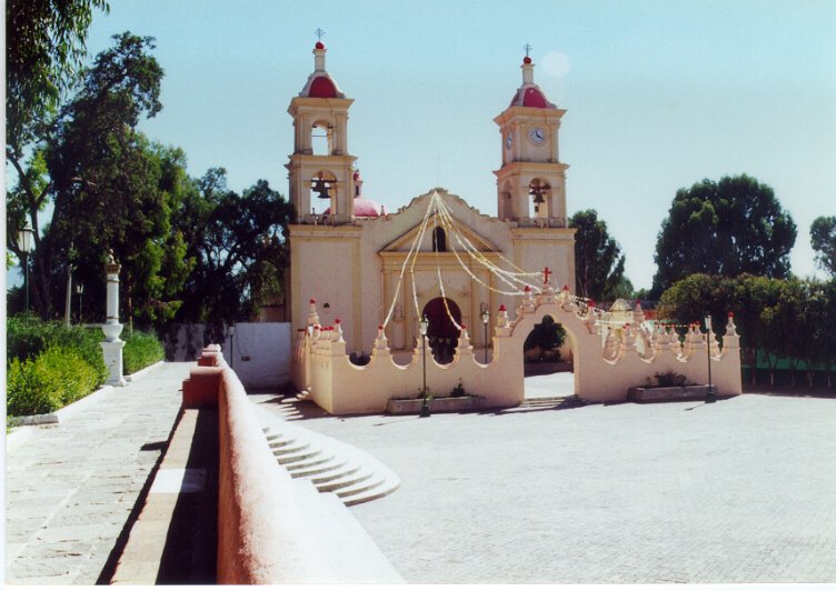 Iglesia de San Pedro Tepeyahualco
