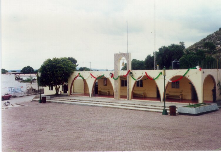 Presidencia Municipal de Tepeyahualco, Pue.