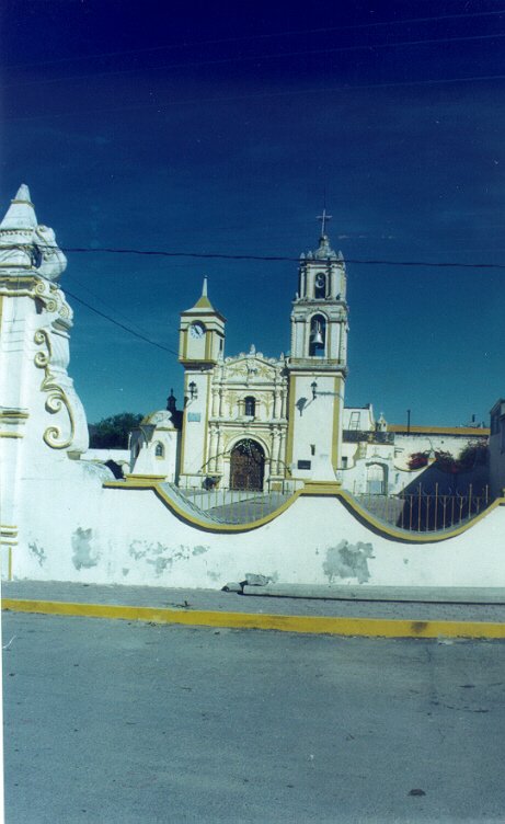 Parroquia de la Cabecera Municipal