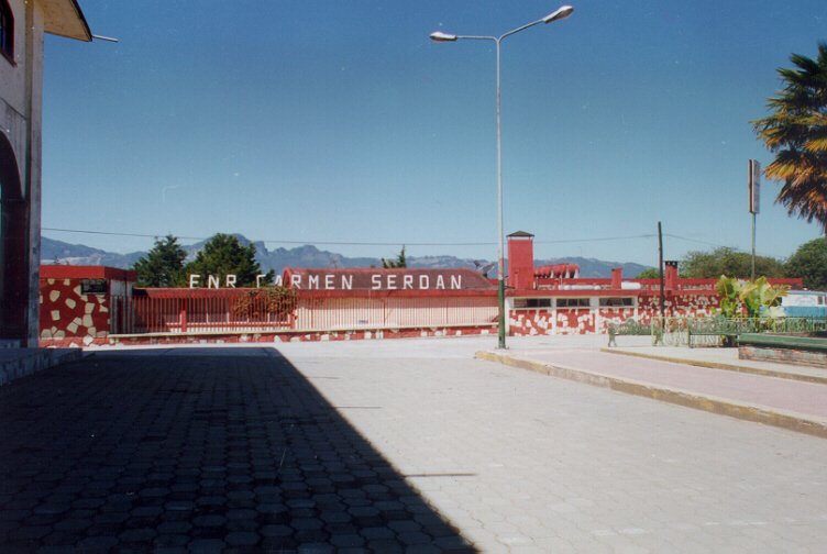 Escuela Normal Femenil 'Carmen Serdán'