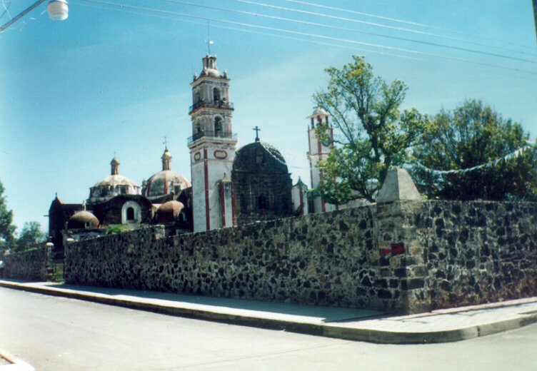 Templo de San Juan Bautista en Tianguismanalco, Pue.