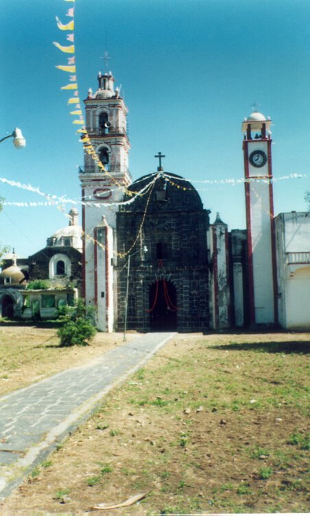Templo de San Juan Bautista (Siglo XVI)