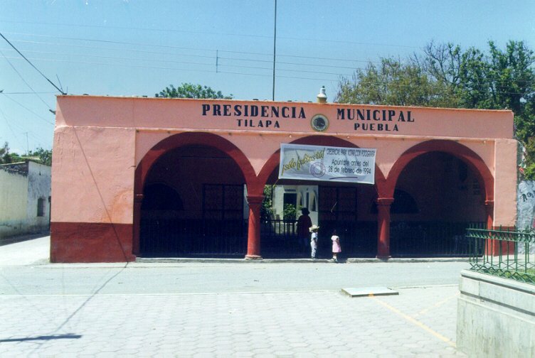 Palacio Municipal de Tilapa, Pue.