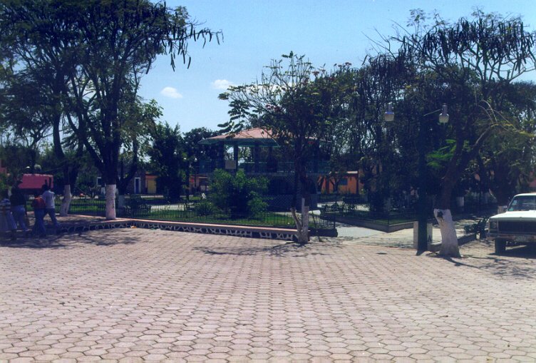 Zócalo de Tilapa, Pue.