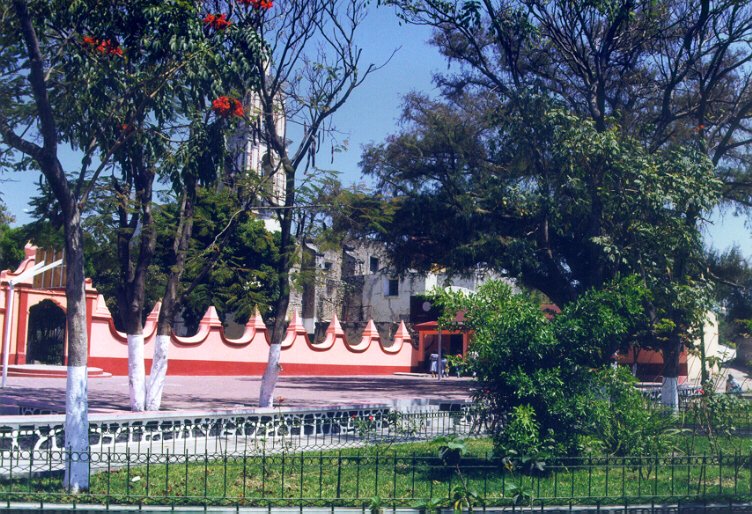 Parroquia de Tilapa, Pue.