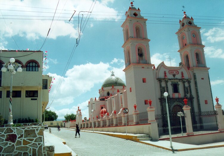Iglesia en Tlacotepec de Benito Juárez, Pue.