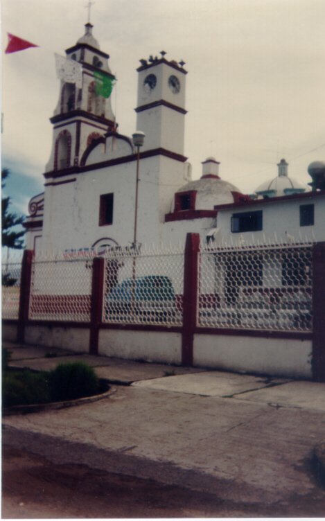 Parroquia en Tlachichuca, Pue.