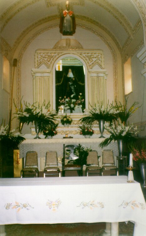 Iglesia de Santa Rita en Tlahuapan, Pue.