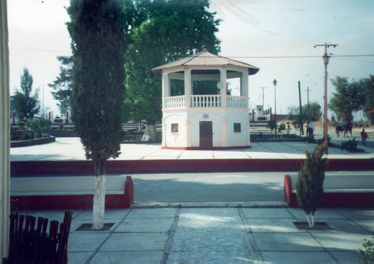Kiosko de Tlaltenango, Pue.
