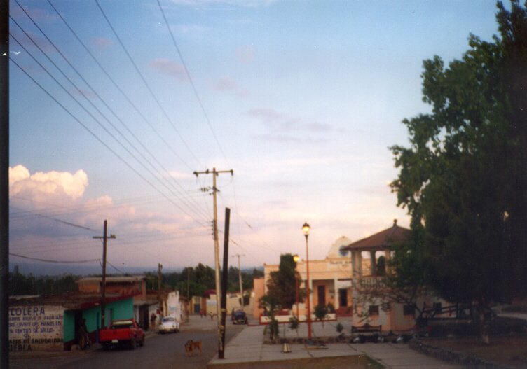 Vista del Centro de Tlaltenango, Pue.