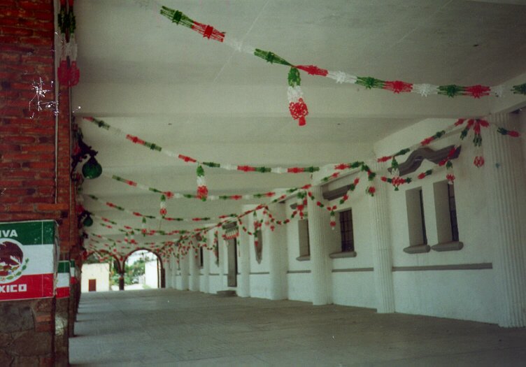 Portal del Centro de Tlanepantla, Pue.