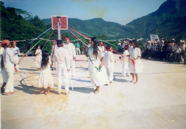 Bailes Tradicionales de Tlapacoya, Pue.