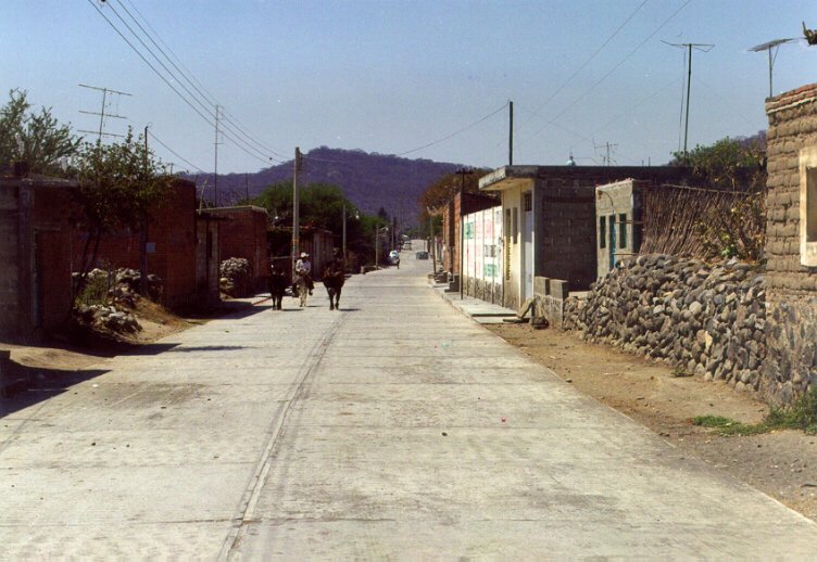 Calle Principal de Tlapanala, Pue.