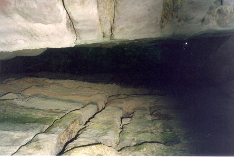 Cueva Peña Blanca, en Tlaxco, Pue.