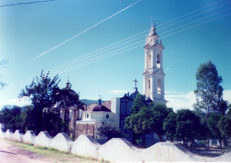 Parroquia de Totoltepec de Guerrero, Pue.