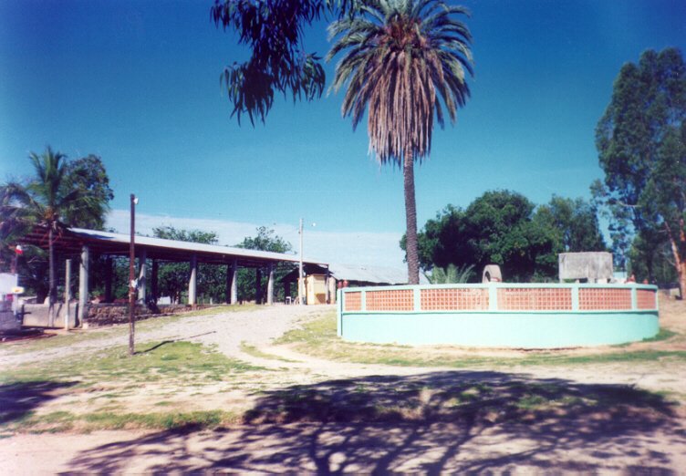 Mercado y Pozo Central de Totoltepec, Pue.