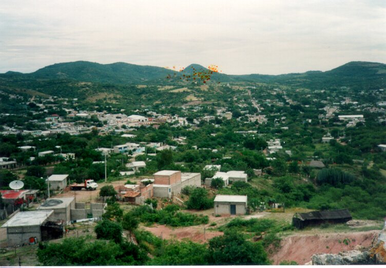 Vista Panorámica de Tulcingo, Pue.