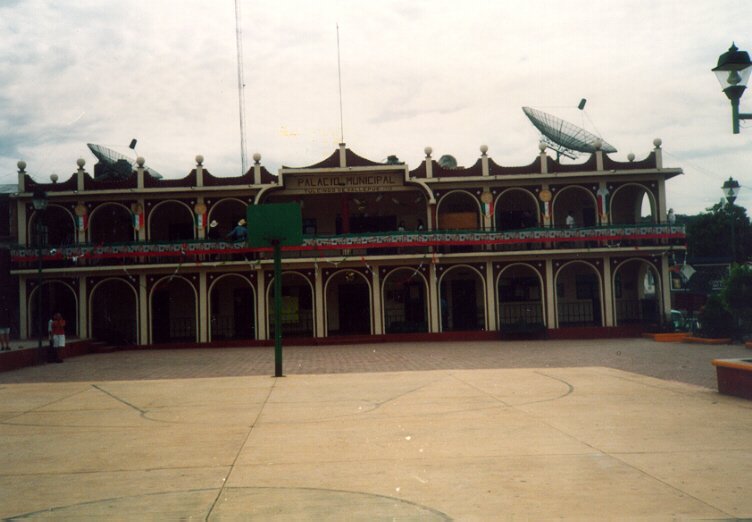 Presidencia Municipal de Tulcingo, Pue.