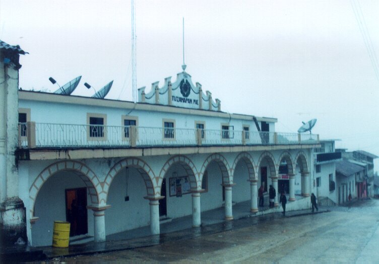 Presidencia Municipal de Tuzamapan, Pue.