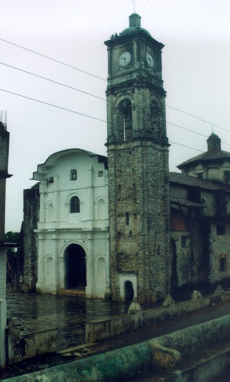 Iglesia de la Transfiguración del Señor Jesús Siglo XVI