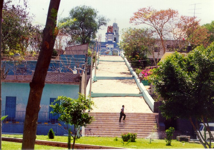Iglesia Parroquial en Xayacatlán de Bravo, Pue