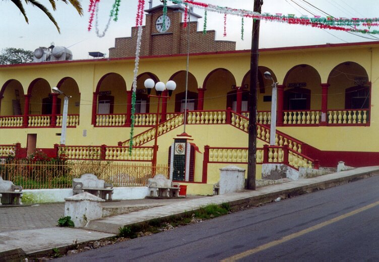 Presidencia Municipal de Xiutetelco, Pue