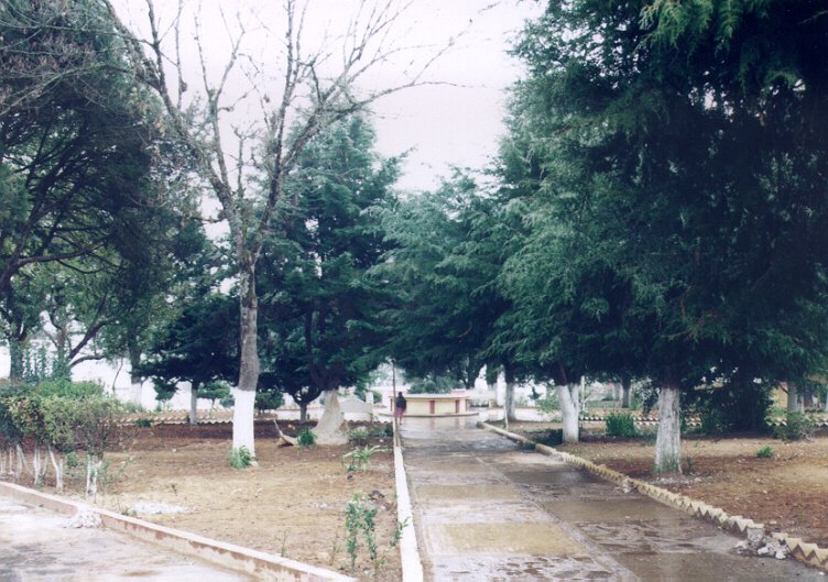 Zócalo de Xochiapulco, Pue