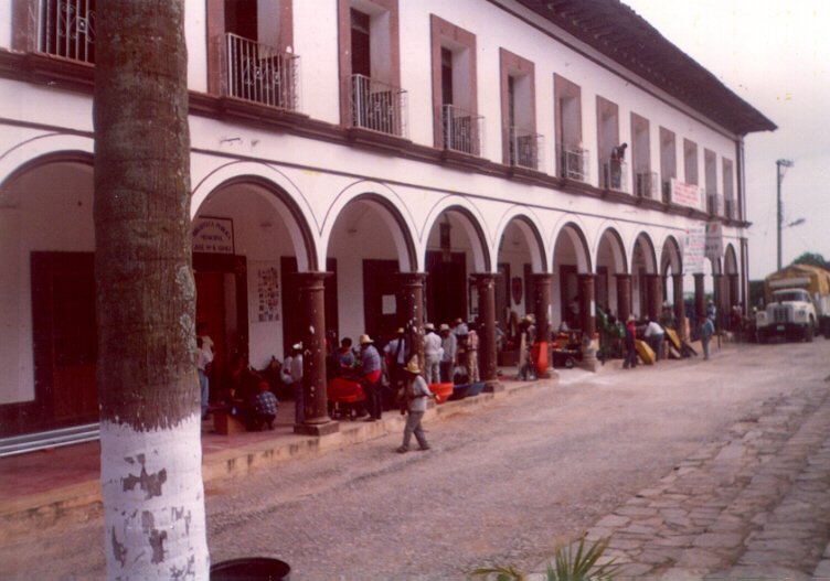Presidencia Municipal de Xochitlán de Vicente Suárez, Pue