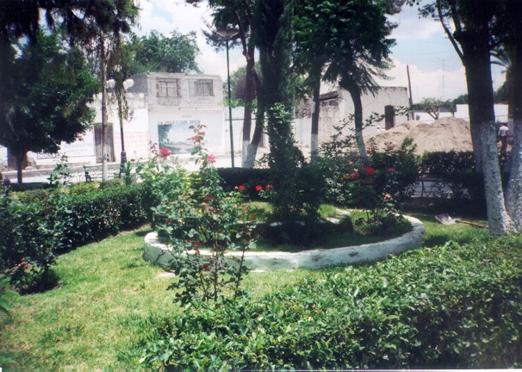 Parque de Xochitlán de Todos los Santos, Pue