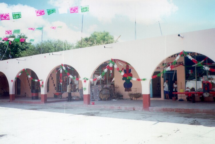 Presidencia Municipal de Xochitlán de Todos los Santos, Pue