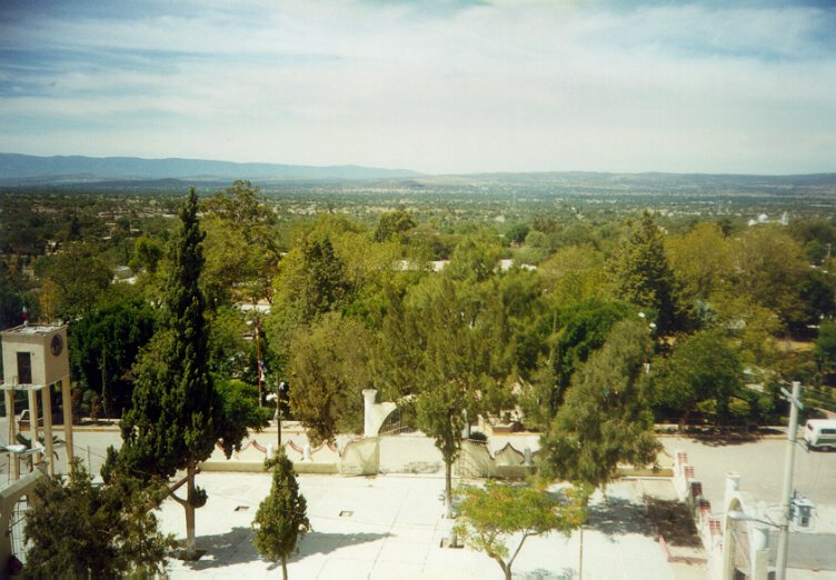 Vista Panorámica de Yehualtepec, Pue