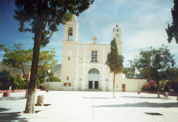 Templo Parroquial de San Simón