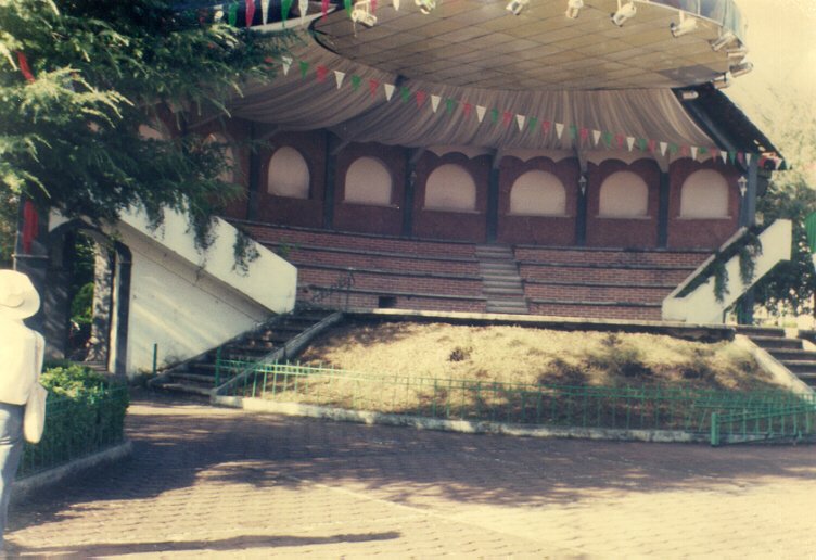 Plazuela Central de Zacatlán, Pue
