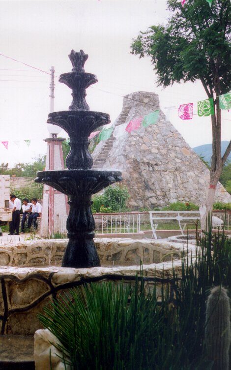Plaza Principal de Zapotitlán, Pue