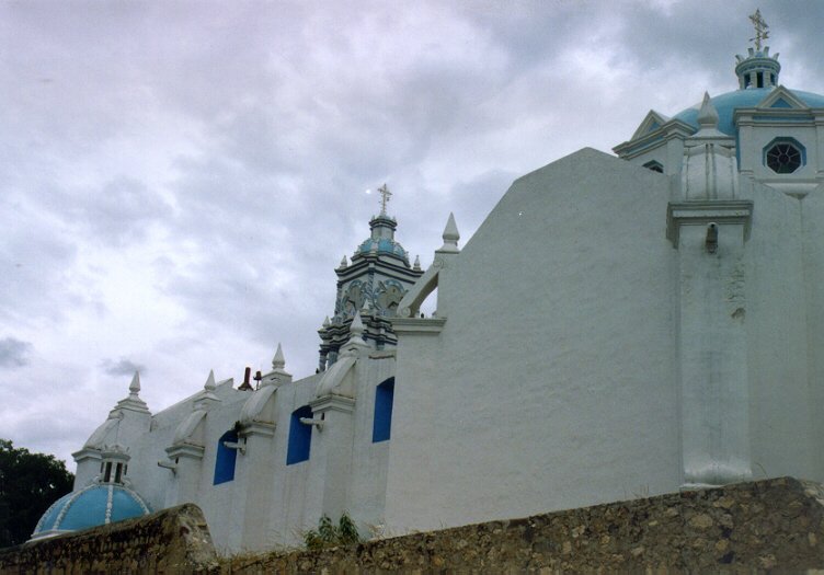 Iglesia de San Martín Caballero