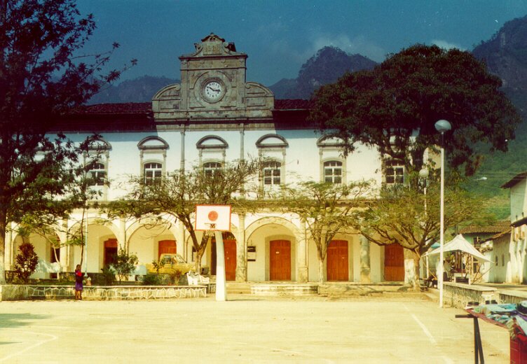 Presidencia Municipal de Zapotitlán de Méndez, Pue