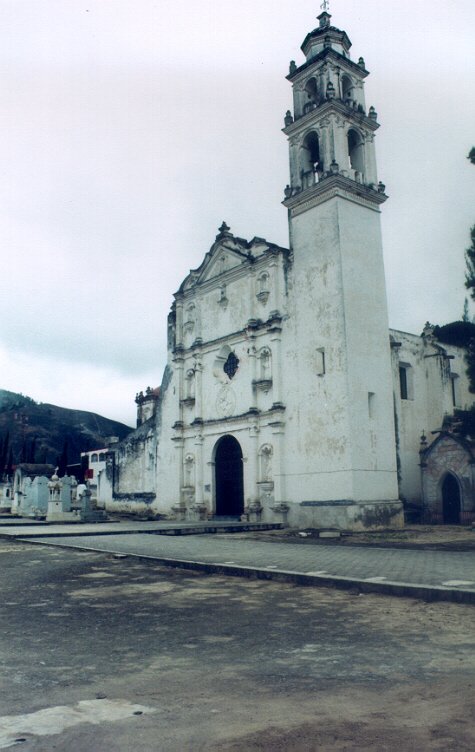 Iglesia del Señor Santiago Siglo XVI