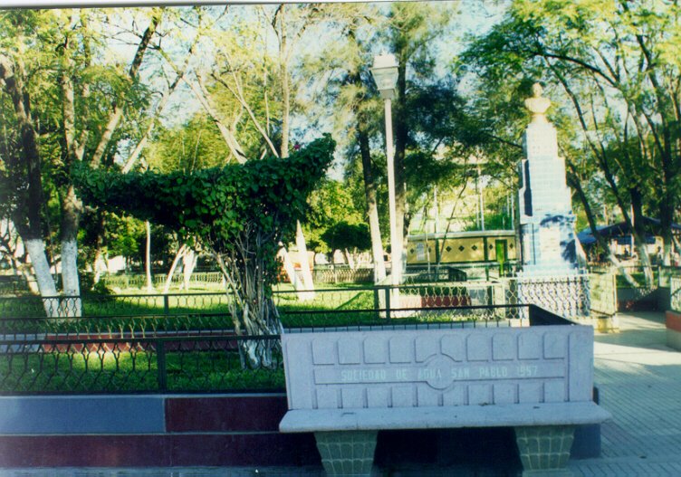 Plaza Principal de Zinacatepec, Pue