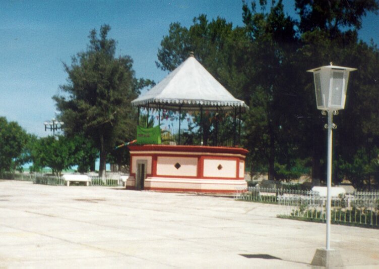Kiosko de Zinacatepec, Pue.