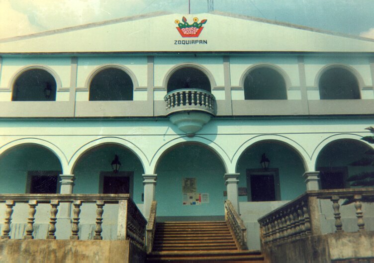 Presidencia Municipal de Zoquiapan, Pue