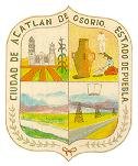 Escudo de Acatlán de Osorio, Puebla