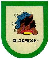 Glifo del municipio de Altepexi