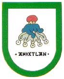 Glifo del municipio de Amixtlán