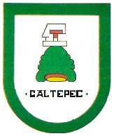 Glifo del municipio de Caltepec