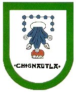 Glifo náhuatl de Chignautla, Puebla