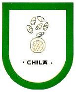Glifo del municipio de Chila de la Sal - Representa donde abundan los caracoles
